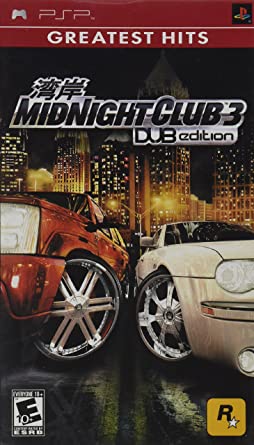 midnight club 3 dub edition remix xbox one